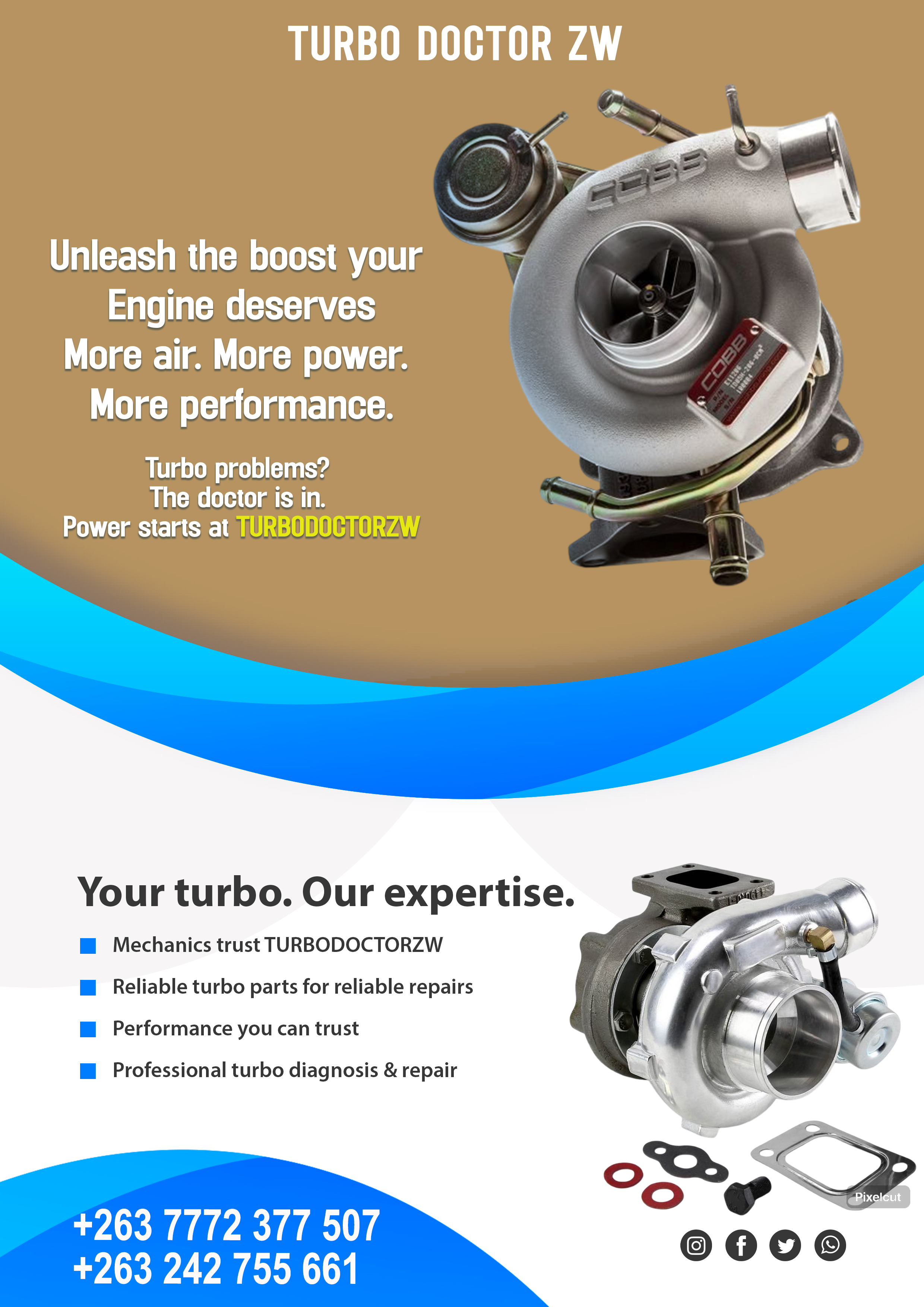 Turbo Components